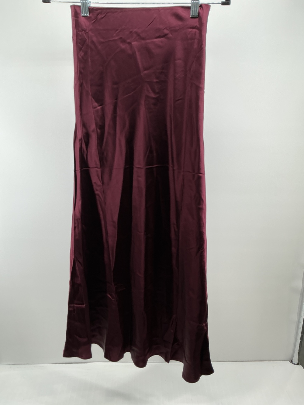 100% Washable Silk Maxi Skirt
